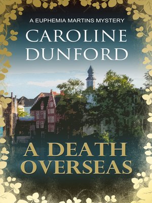 cover image of A Death Overseas (Euphemia Martins Mystery 10)